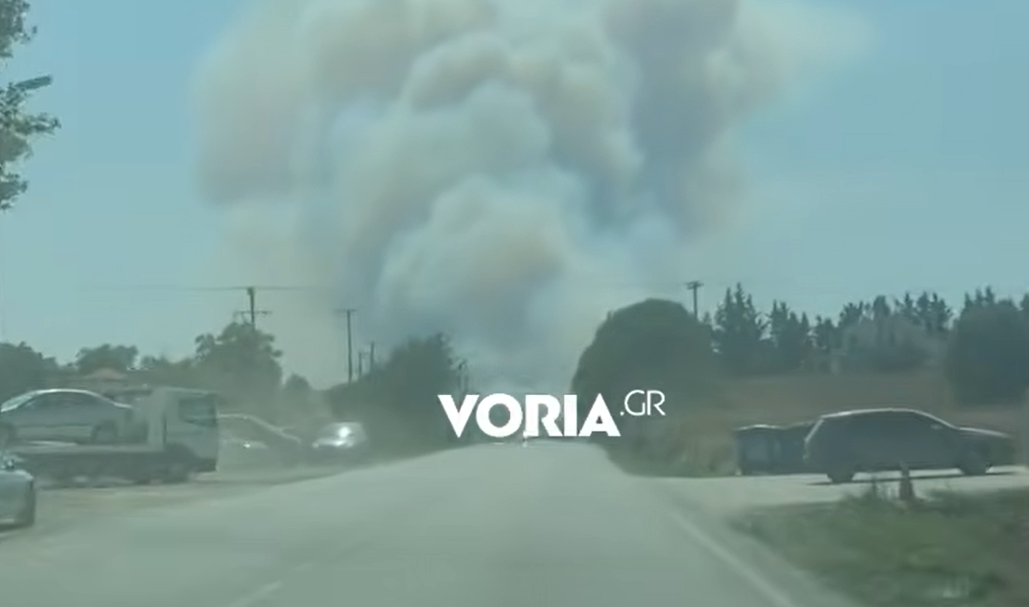 Grecia în flăcări! Românii, evacuați din stațiunea lor preferată