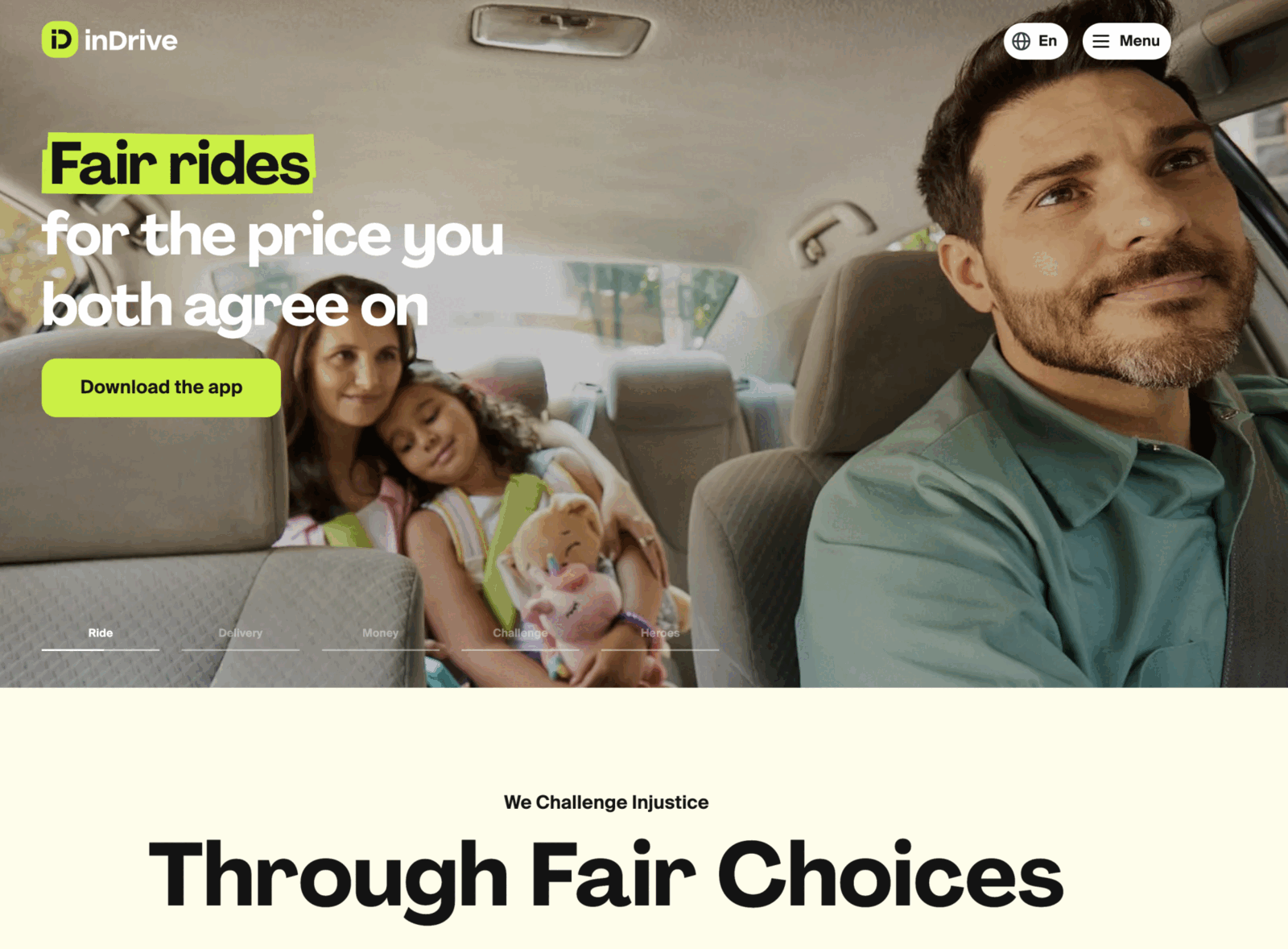 InDrive vine în România, dar nu vrea să concureze cu Bolt și Uber