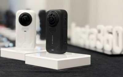 Noua cameră 360 înlocuiește trei gadgeturi odată