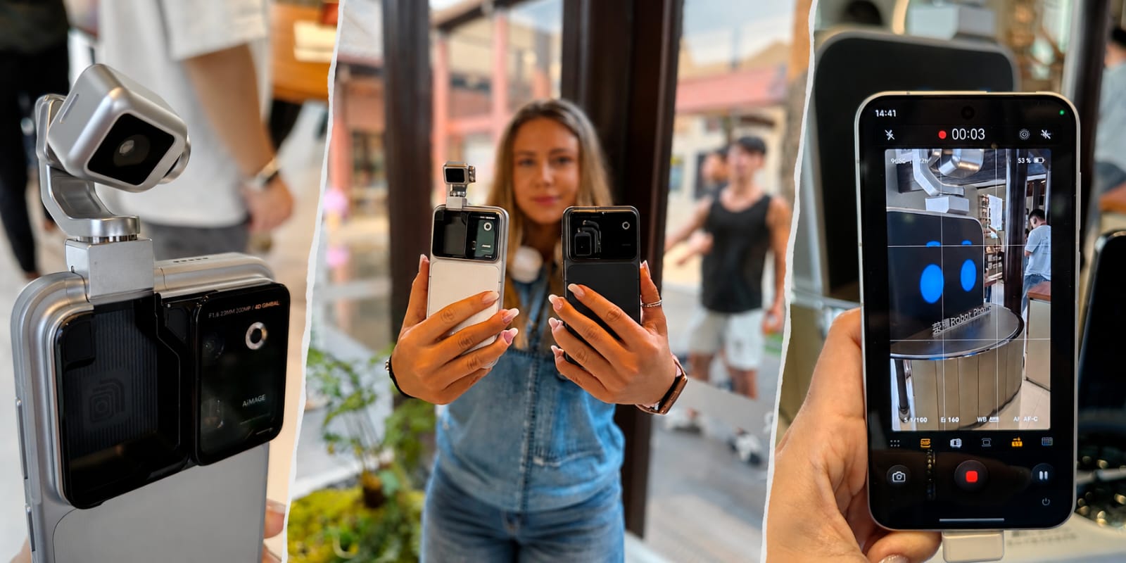 Honor Robot Phone: Revoluția din China, smartphone-ul cu ochi și picioare