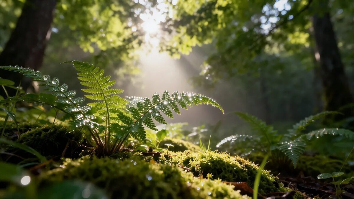 Pădurea Jurasicului: Sunetul insectelor după 165 milioane ani