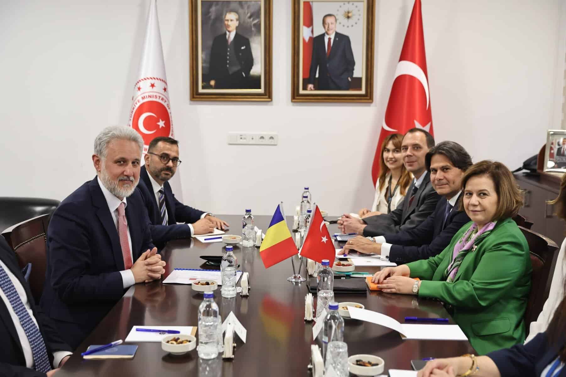 România și Turcia: Proiecte strategice în apărare și economie
