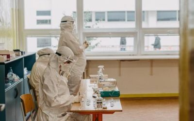 UE trimite teste Ebola de 4,6 mil. € spre OMS și Africa CDC
