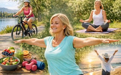 Menopauza: 3 schimbări simple, fără tratamente complicate