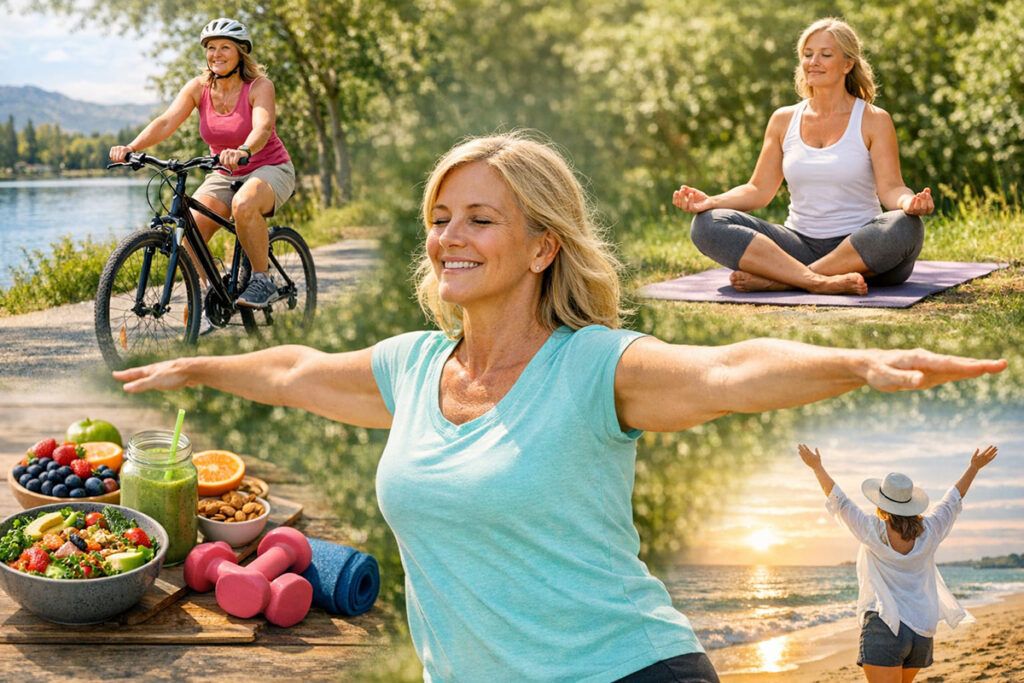 Menopauza: 3 schimbări simple, fără tratamente complicate