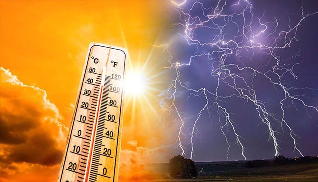 Sfânta Maria, caniculă: 34°C. Protejează-te de arșiță