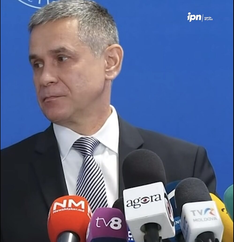Nosatîi, de la Apărare, refuză rusa: ”Nu vă înțeleg…”