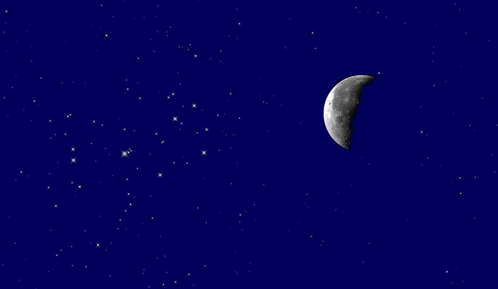 Lună lângă Pleiade: Un spectacol astronomic uluitor
