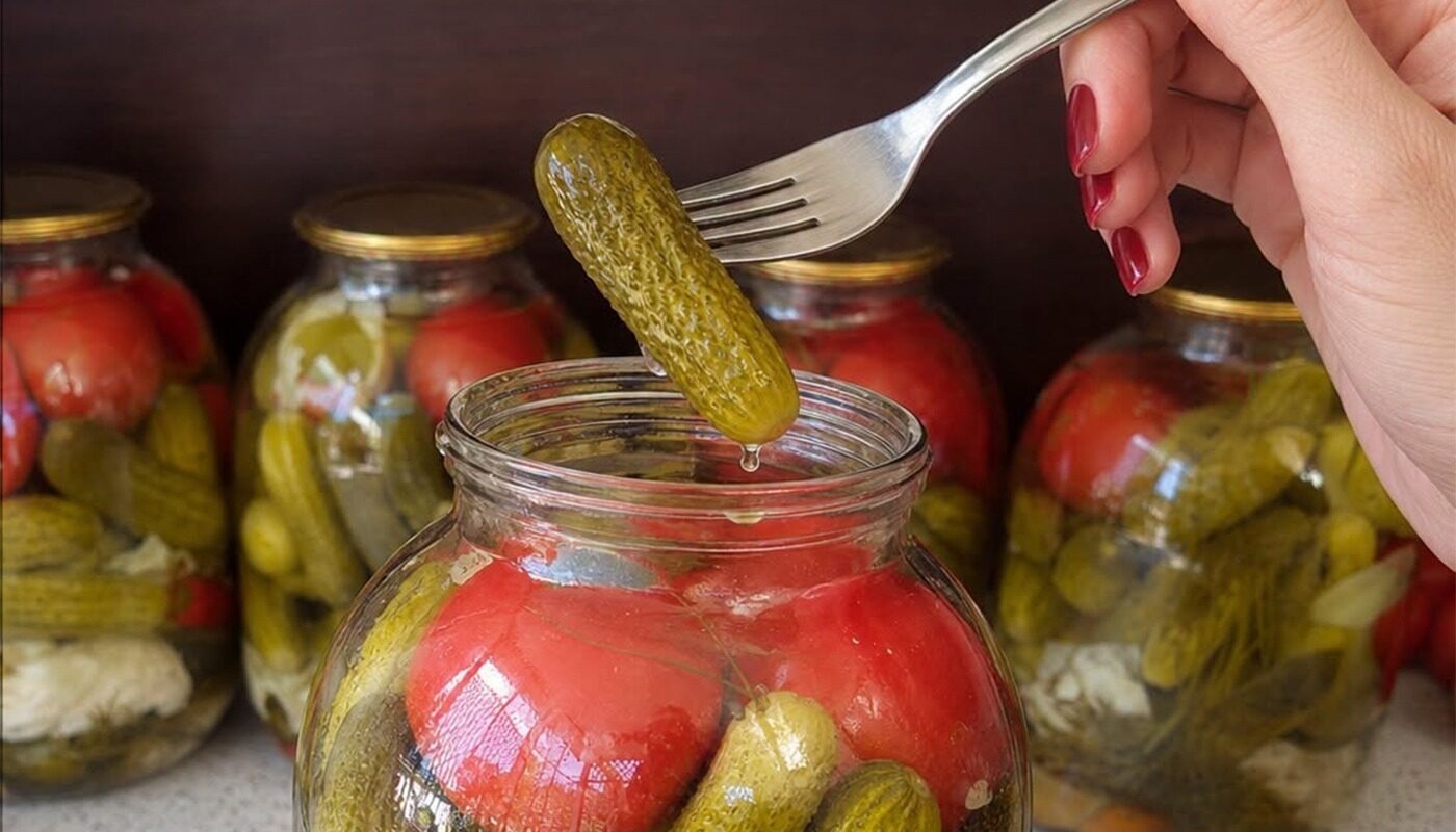 Murături stricate: Un condiment periculos pe care să-l eviți