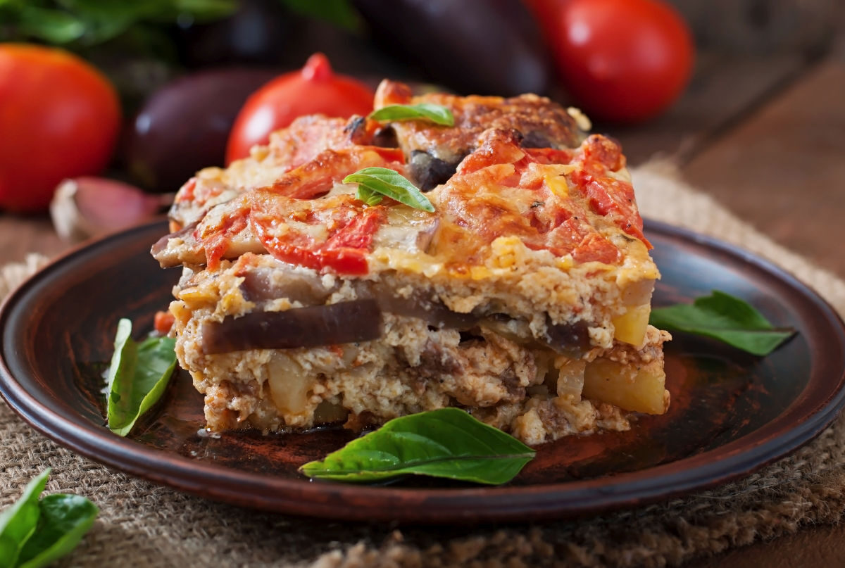 Musaca de post: Deliciu fără carne, plin de gust