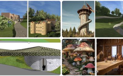 Codlea, un Disneyland românesc: 18 mil. Lei pentru un parc magic
