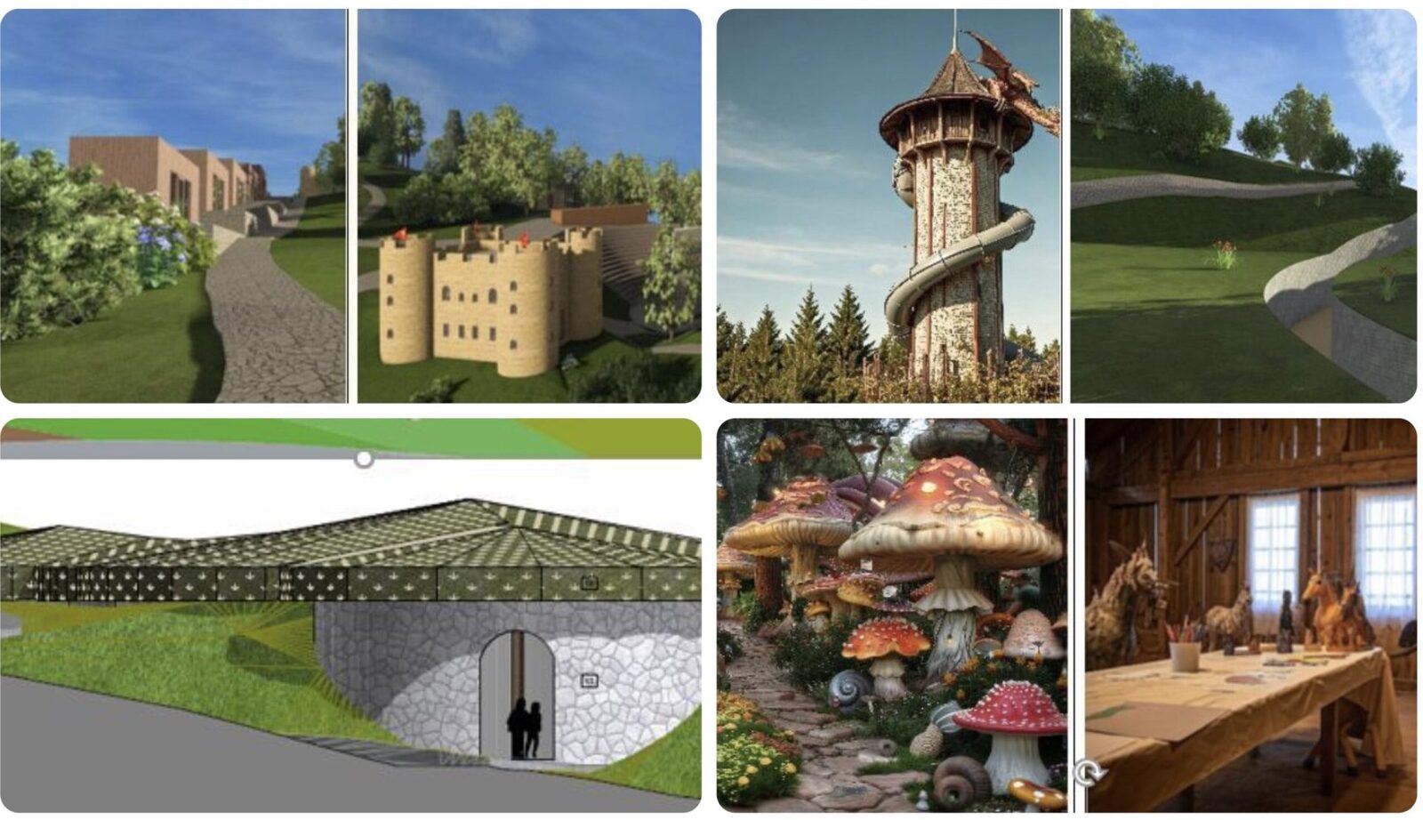 Codlea, un Disneyland românesc: 18 mil. Lei pentru un parc magic