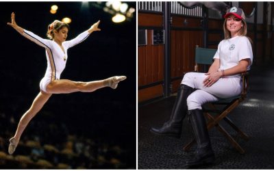 Nadia Comăneci, regina de la Singureni