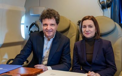 Moldova, 35 de ani de independență. Zelenski și Nicușor Dan la Chișinău