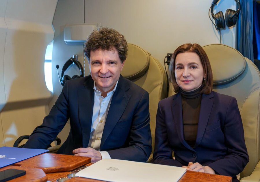Moldova, 35 de ani de independență. Zelenski și Nicușor Dan la Chișinău
