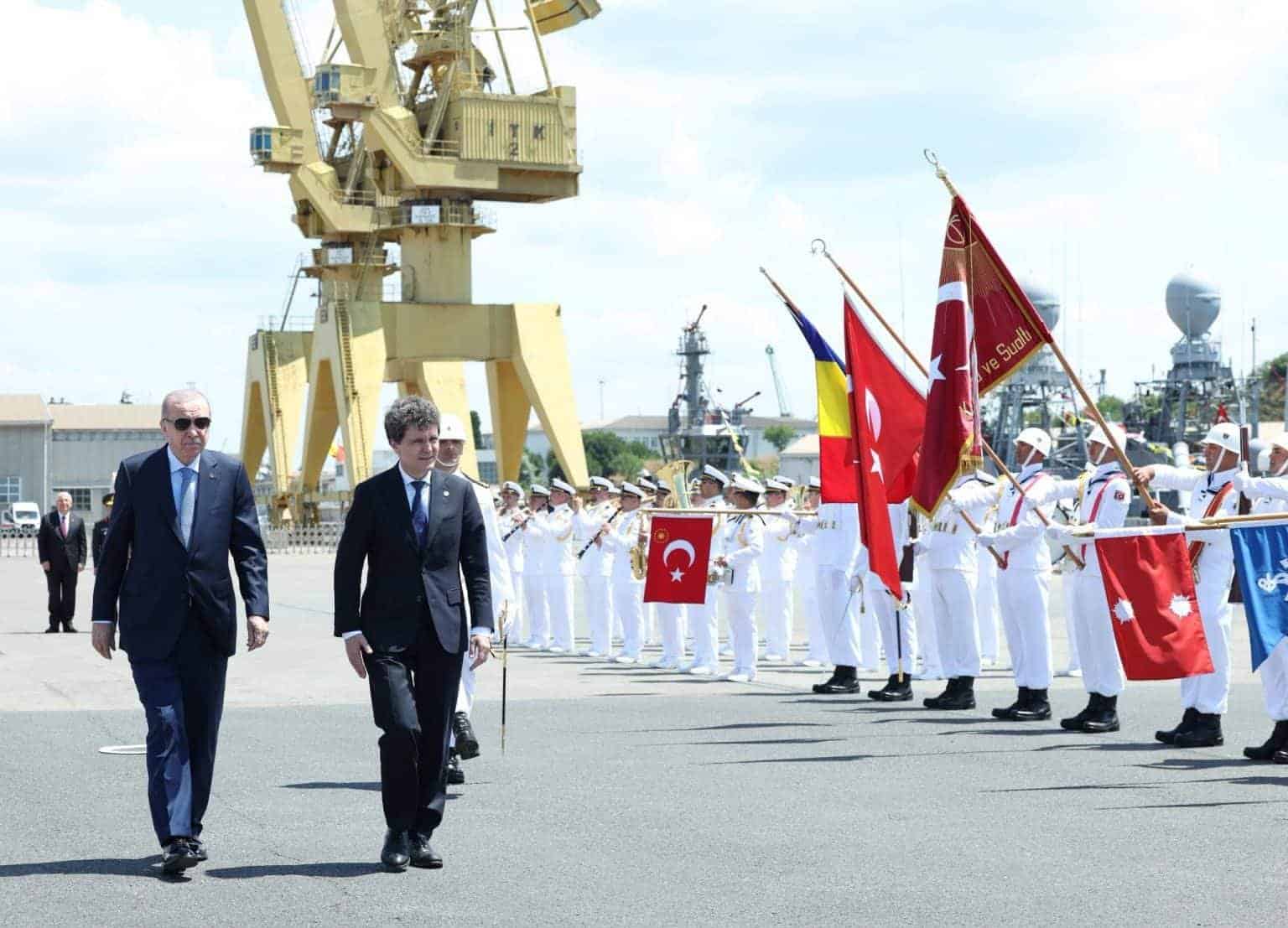 Lazurcă la Ankara: Marea Neagră, din nou în prim-planul geopolitic