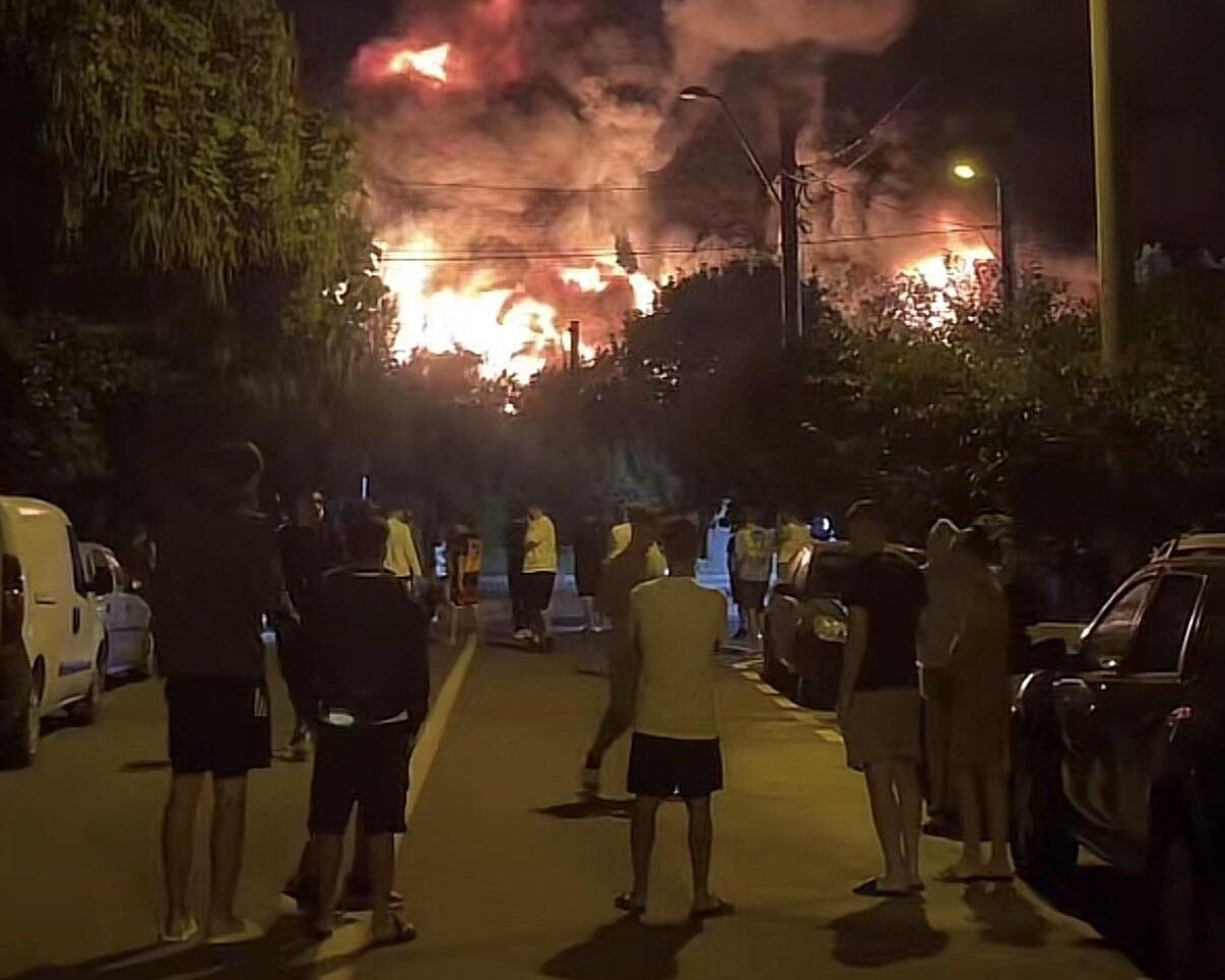 Incendiu în Nordul Bucureștiului. RO-Alert emis
