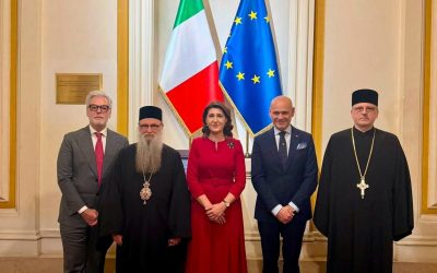 Oana Țoiu: Episcopia Ortodoxă Română Italia, recunoscută oficial
