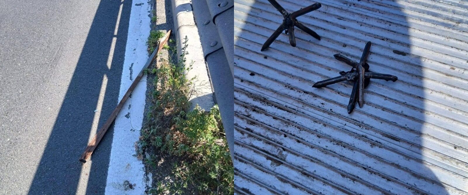 Autostrada Soarelui, pusă în pericol de obiecte metalice periculoase