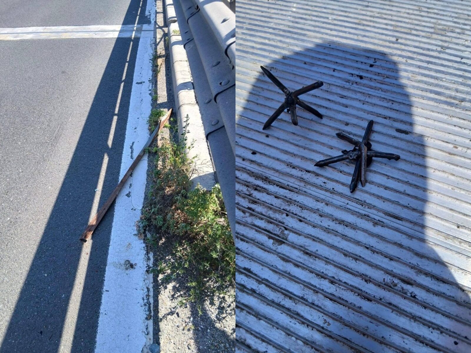 Autostrada Soarelui, pusă în pericol de obiecte metalice periculoase