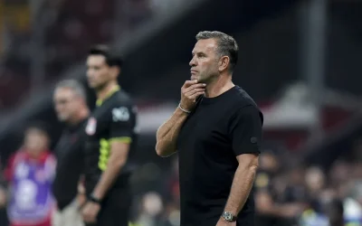 Okan Buruk, înaintea meciului cu Çorum FK