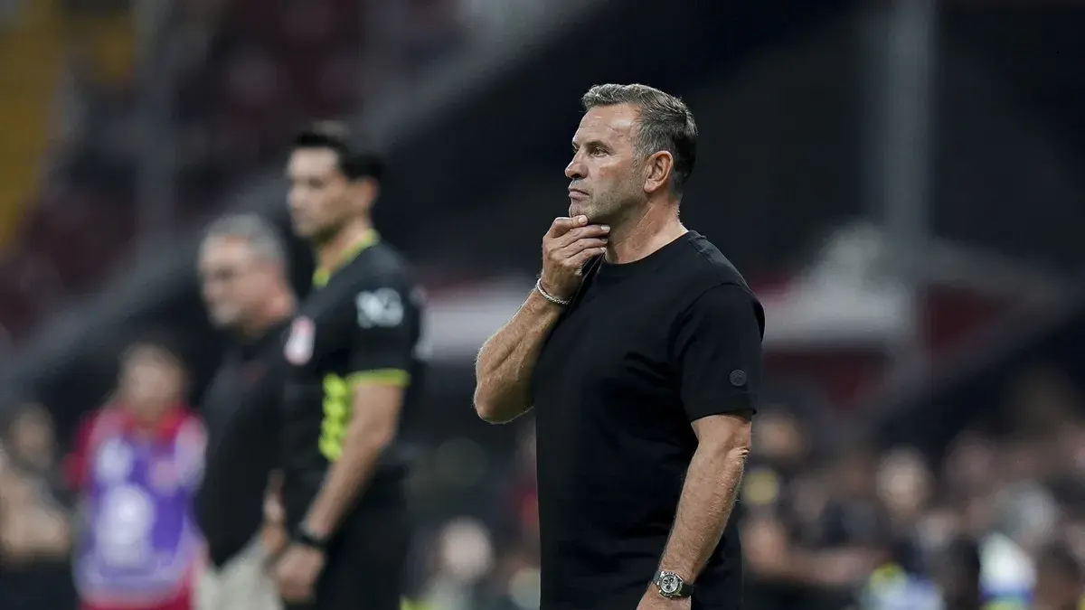 Okan Buruk, înaintea meciului cu Çorum FK