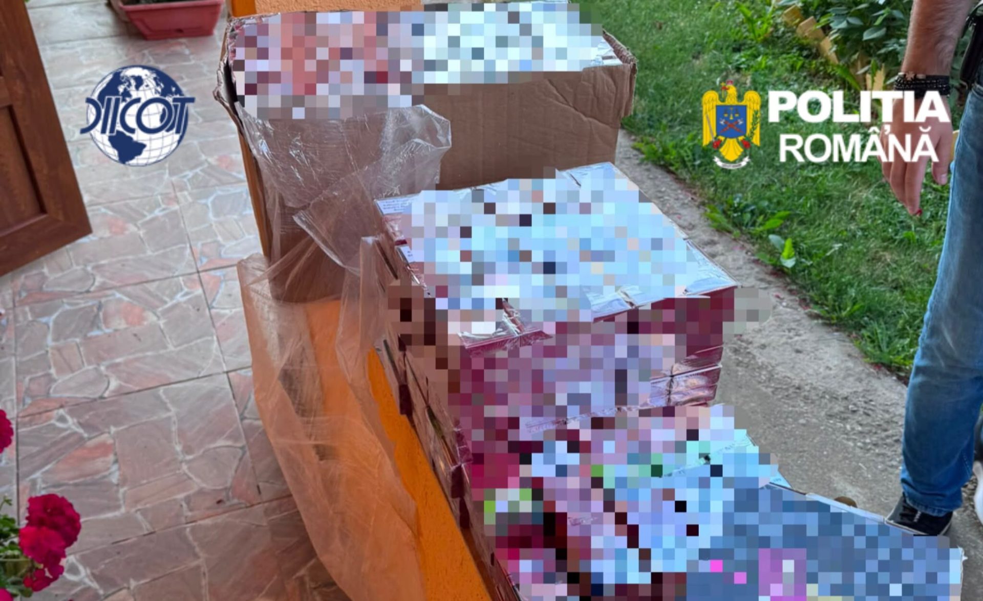 Contrabandă și grup infracțional: Percheziții în Neamț, Iași, Suceava