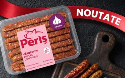 Periș se lansează cu noi cârnați aromați cu usturoi