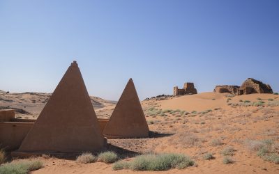 Piramidele din Meroe, în pericol din cauza războiului din Sudan