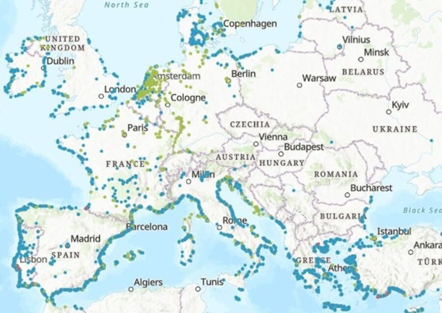România, pe harta mondială! Cinci plaje, steag albastru, Croația lider european
