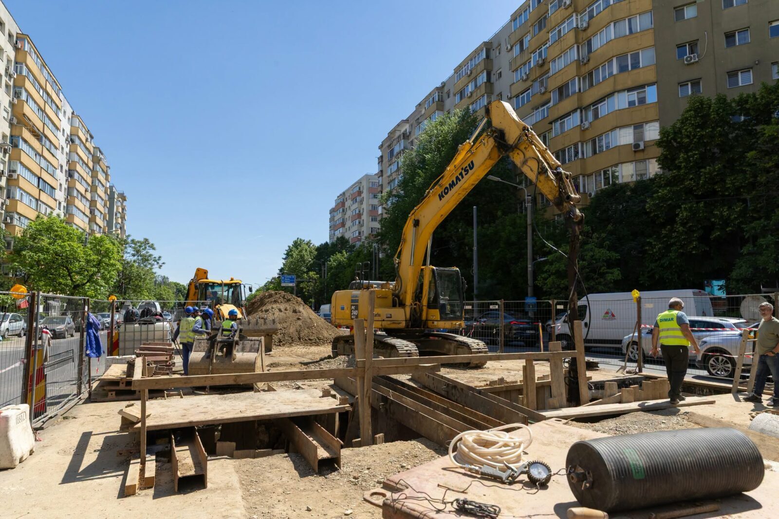 Rețele subterane și tramvaie noi: Planul contrazice realitatea