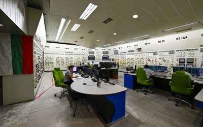 Bulgaria exportă curent electric record, parțial din cauza centralelor nucleare pe Dunăre