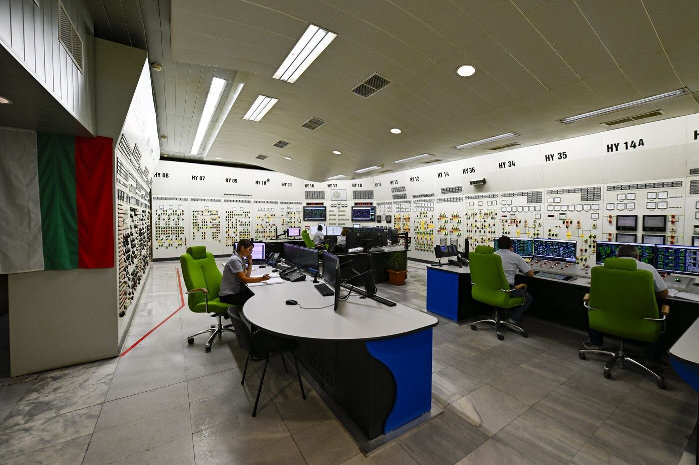 Bulgaria exportă curent electric record, parțial din cauza centralelor nucleare pe Dunăre