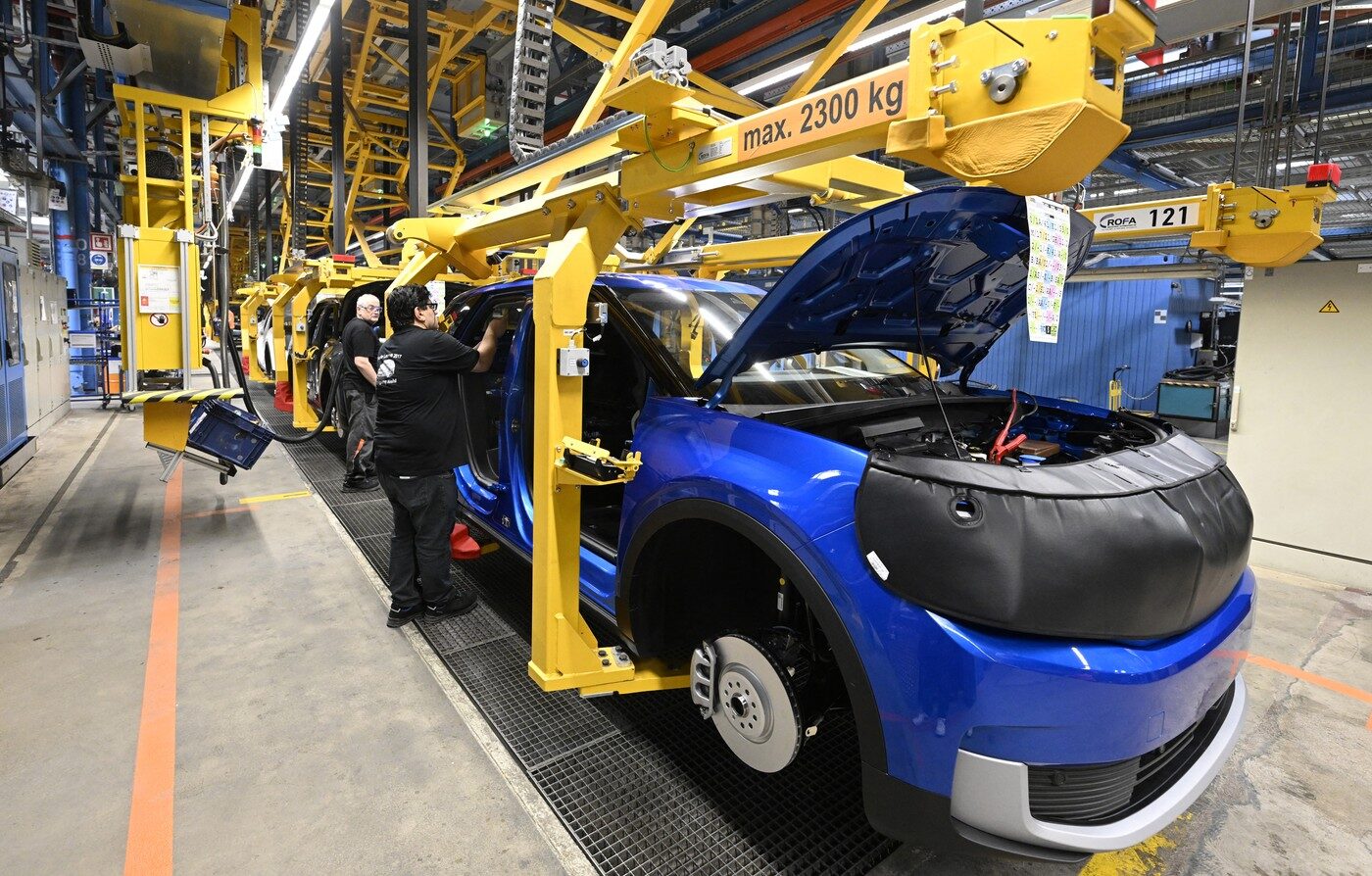 Germania: Auto, declin record de angajați