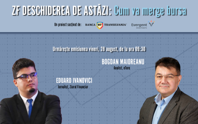 Bursa: Bogdan Maioreanu dezvăluie viitorul azi