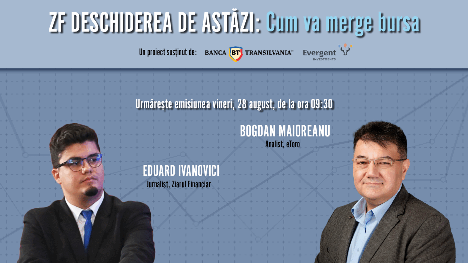 Bursa: Bogdan Maioreanu dezvăluie viitorul azi
