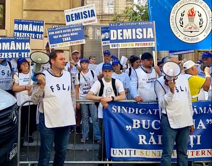 Sindicatele refuză ultima variantă a legii salarizării
