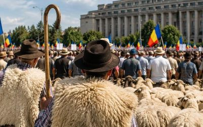 Variole la oi/capre: Noi focare și ascunzișuri în România/Bulgaria