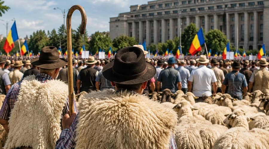 Variole la oi/capre: Noi focare și ascunzișuri în România/Bulgaria