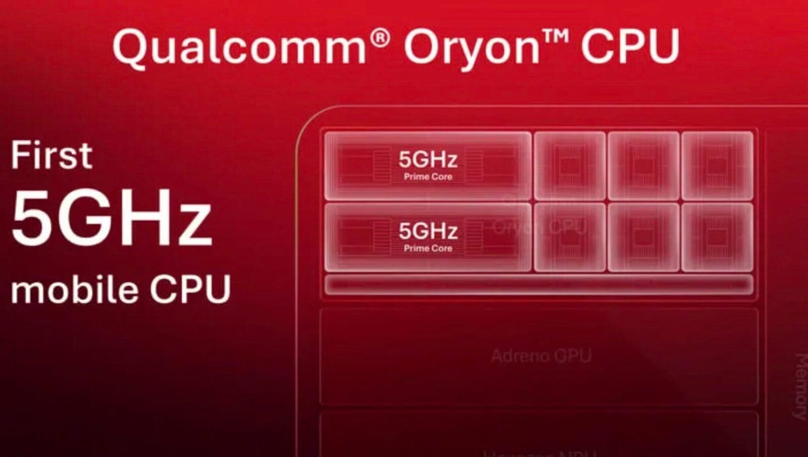 Qualcomm sare de 5 GHz pe telefon: Oryon, viitorul Snapdragon