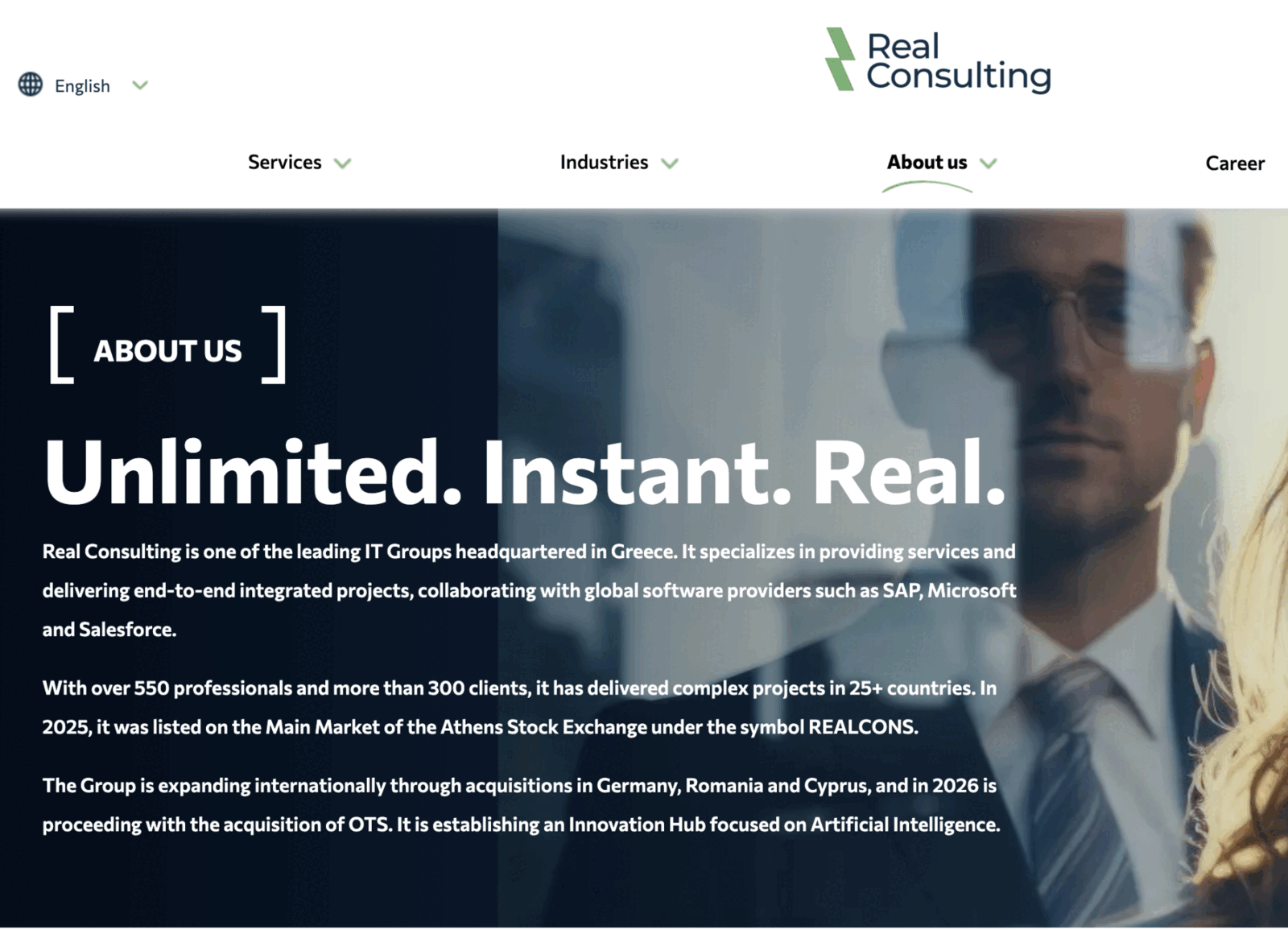 Grecii de la Real Consulting, acum la 97% din Smart UX București