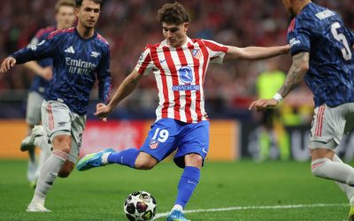 Alvarez, netransferabil la Atletico Madrid, sfidează Barcelona