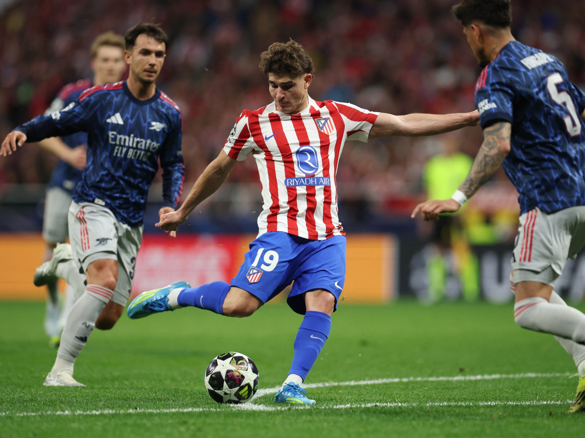Alvarez, netransferabil la Atletico Madrid, sfidează Barcelona