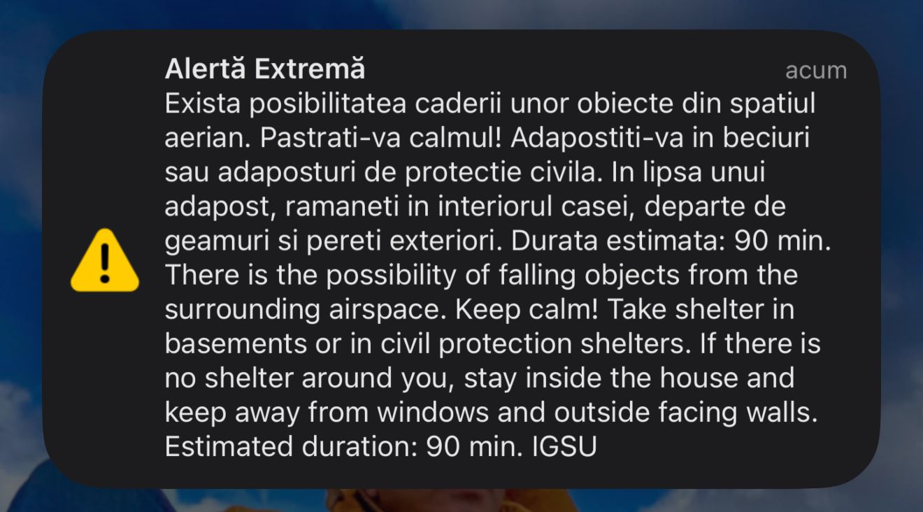 Alertă Tulcea: Dronă aproape de Insula Șerpilor, avioane F-18 ridicate