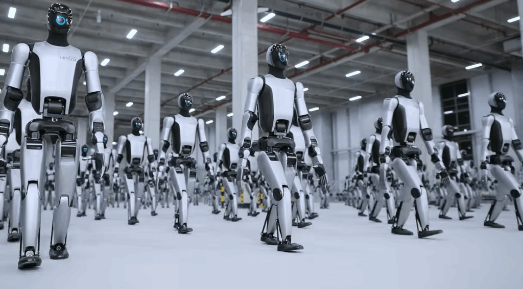 DeepSeek investește 20,8 mil. $ în Unitree pentru roboți umanoizi