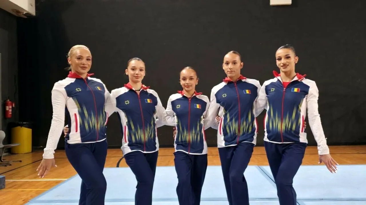 România, pe 11 la Europene, calificată la Mondiale