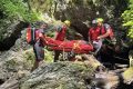 Făgăraș: Adolescent inconștient salvat de alpiniști