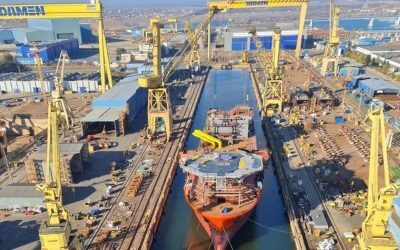 Șantierul Naval Mangalia, preț redus pentru RHEINMETALL, contract de 920 mil. €