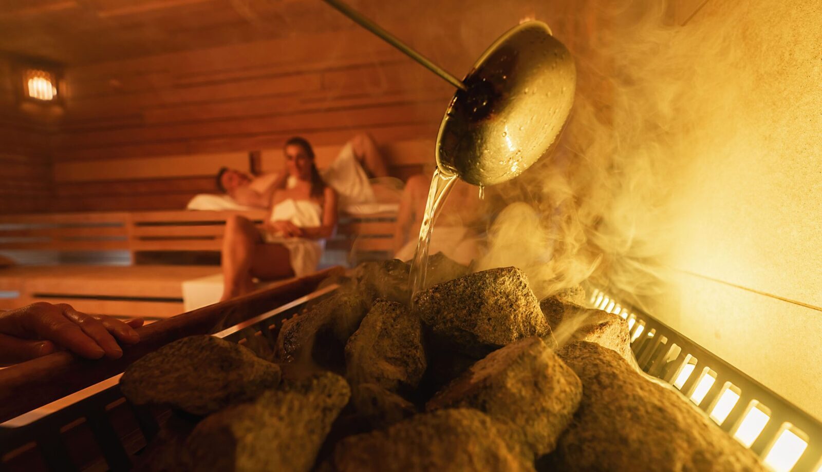 Caniculă? Sauna, secretul pentru rezistență