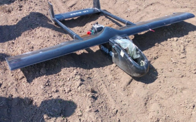 Drona din Măcin, detonată controlat după prăbușire